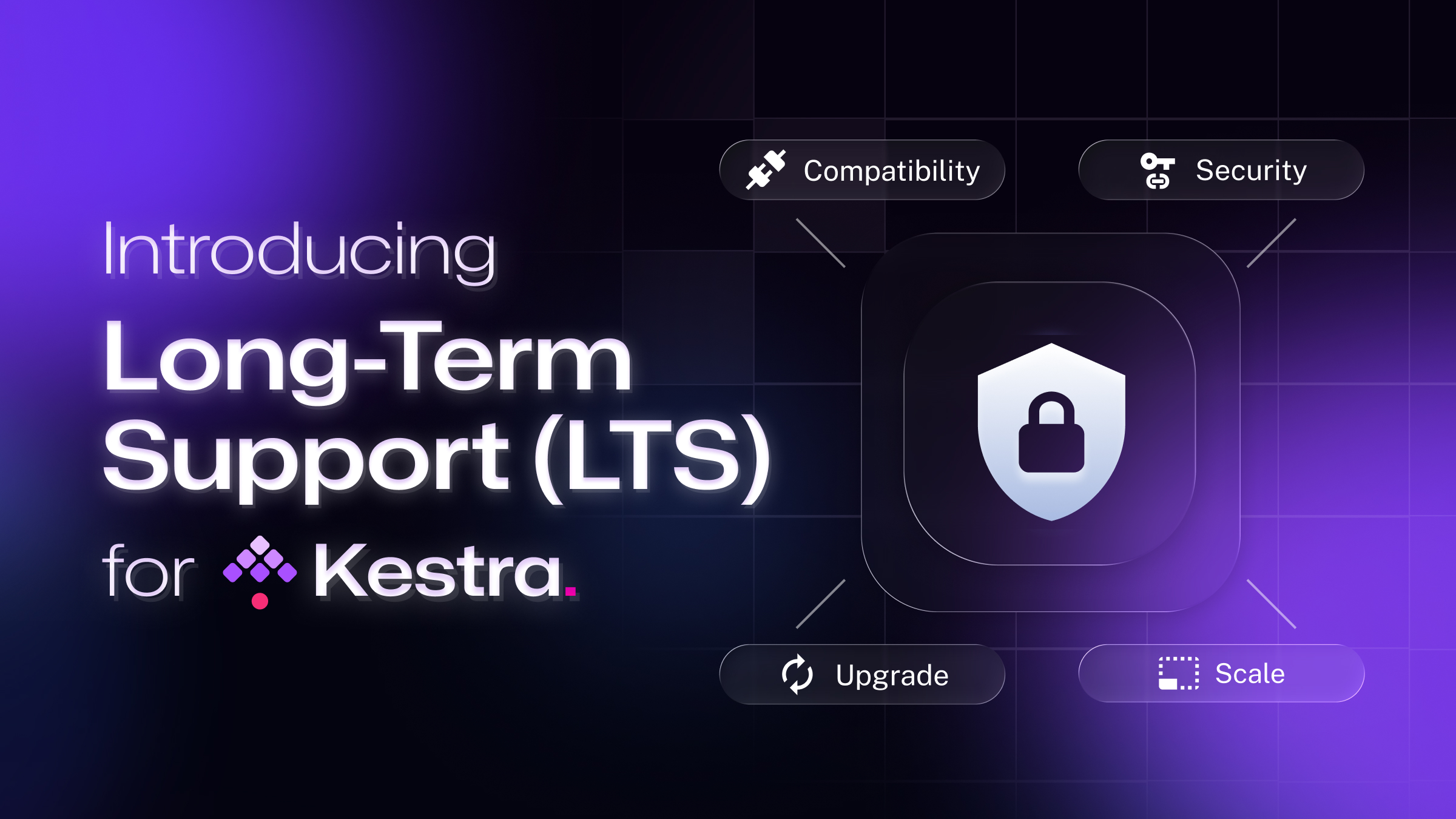 Introducing Long-Term Support (LTS) for Kestra
