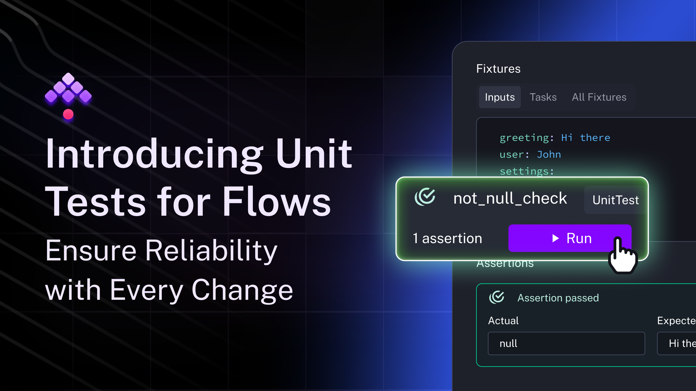 Introducing Unit Tests for Flows: Ensure Reliability with Every Change